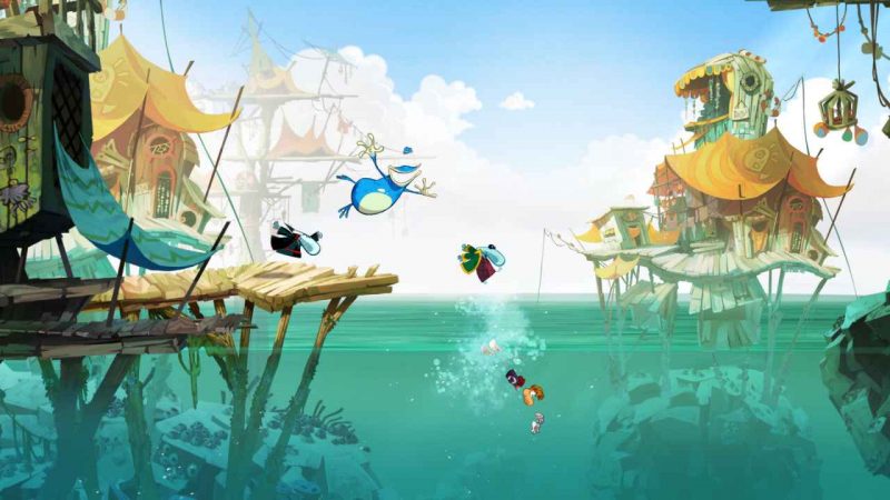 Rayman Origins Features