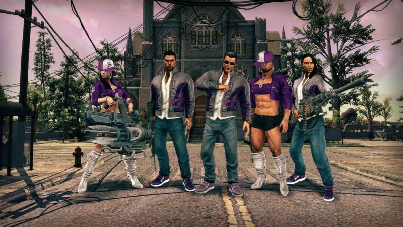 Saints Row IV Free