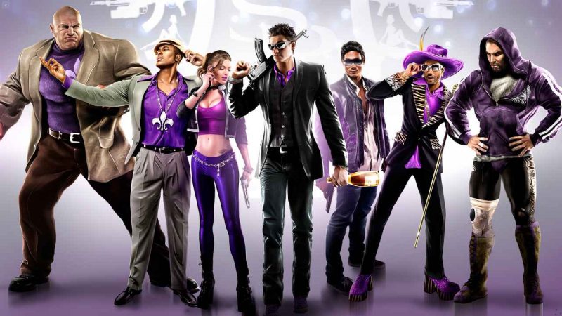 Saints Row The Third Free