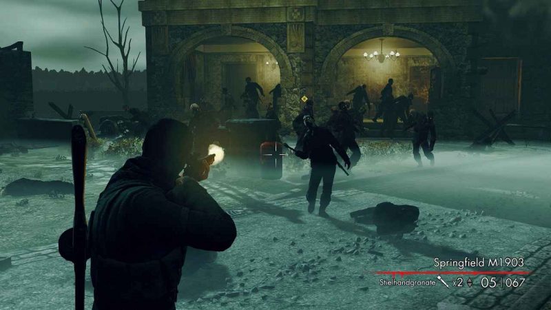Sniper Elite Nazi Zombie Army Free