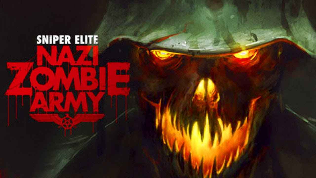 Sniper Elite Nazi Zombie Army logo