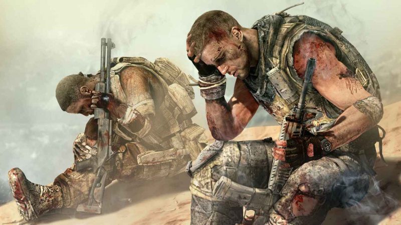 Spec Ops The Line wallpaper