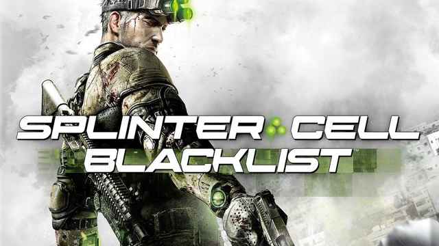 Splinter Cell Blacklist Download Free