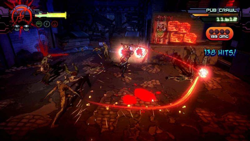 Yaiba Ninja Gaiden Z free