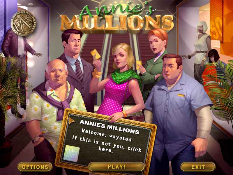 annie millions free download