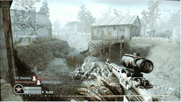 call of duty technical details