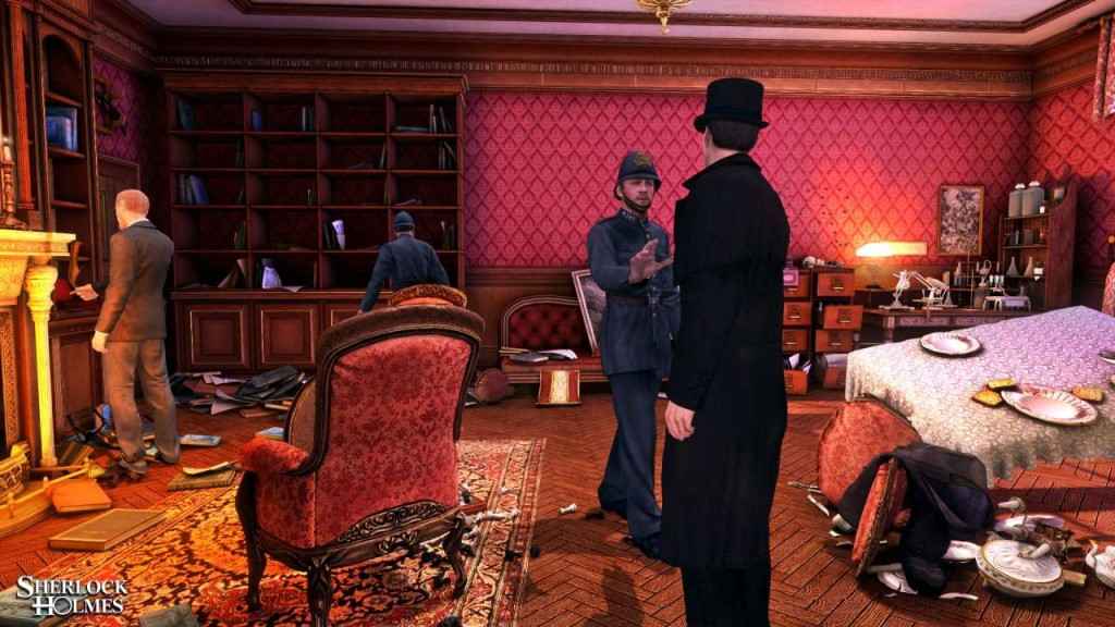 download free The Testament of Sherlock Holmes 1024x576