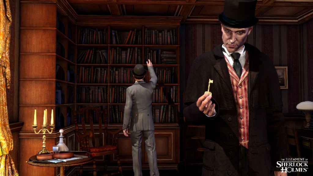 free download The Testament Of Sherlock Holmes..1024x576