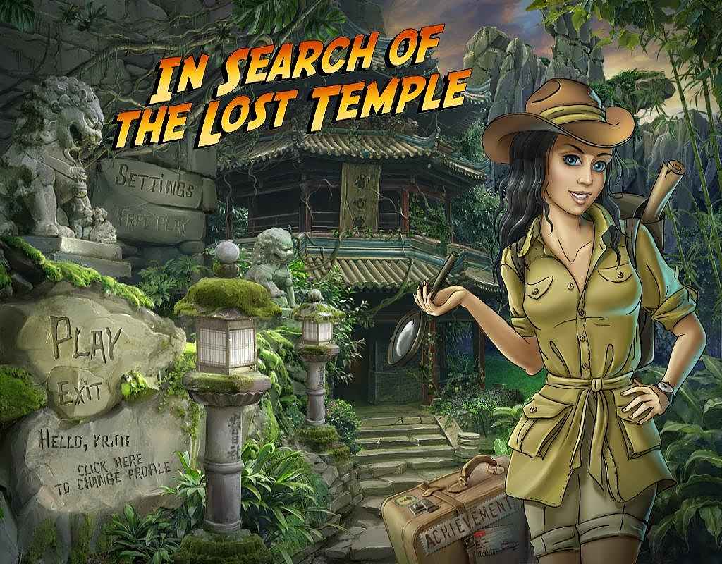 in search of the loast temple download