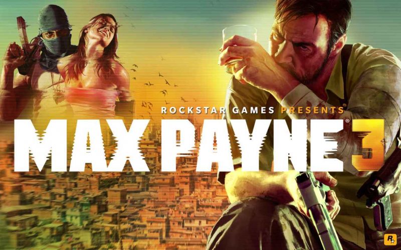 max payne 3 group drawing wallpaper