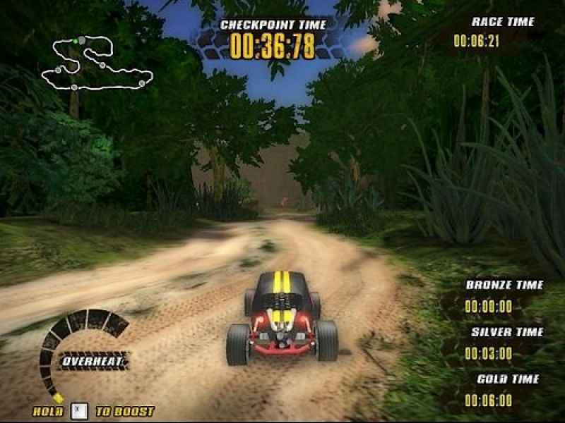 off road racing game