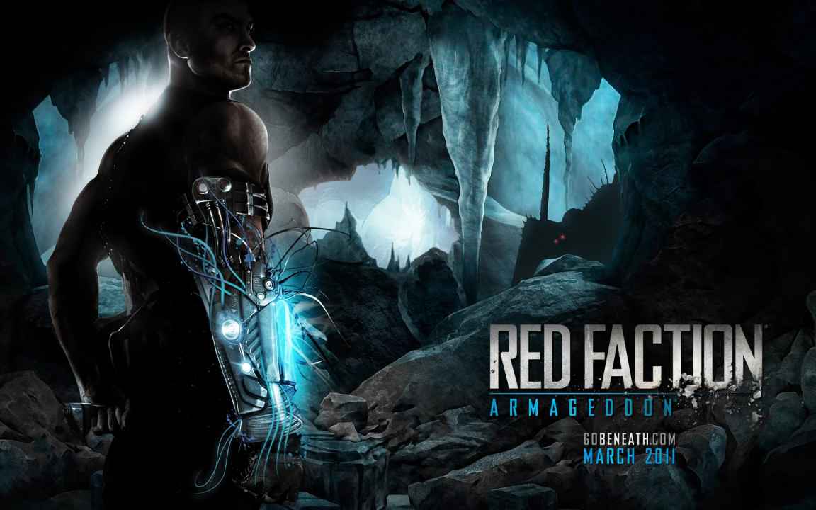 red faction armageddon logo