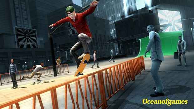shaun white skateboarding 2
