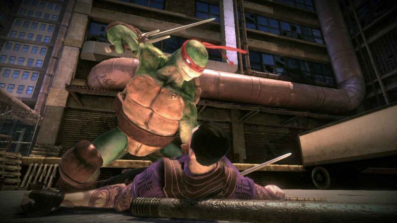 teenage mutant 4