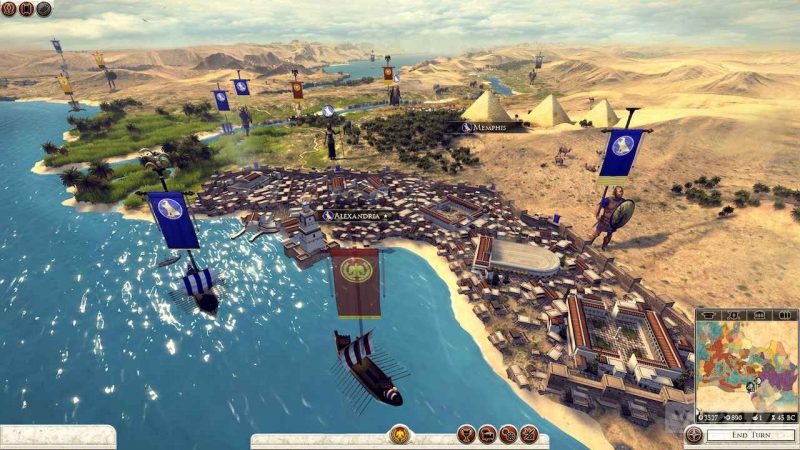 total rome II 3