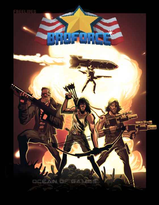Broforce Setup Download For Free