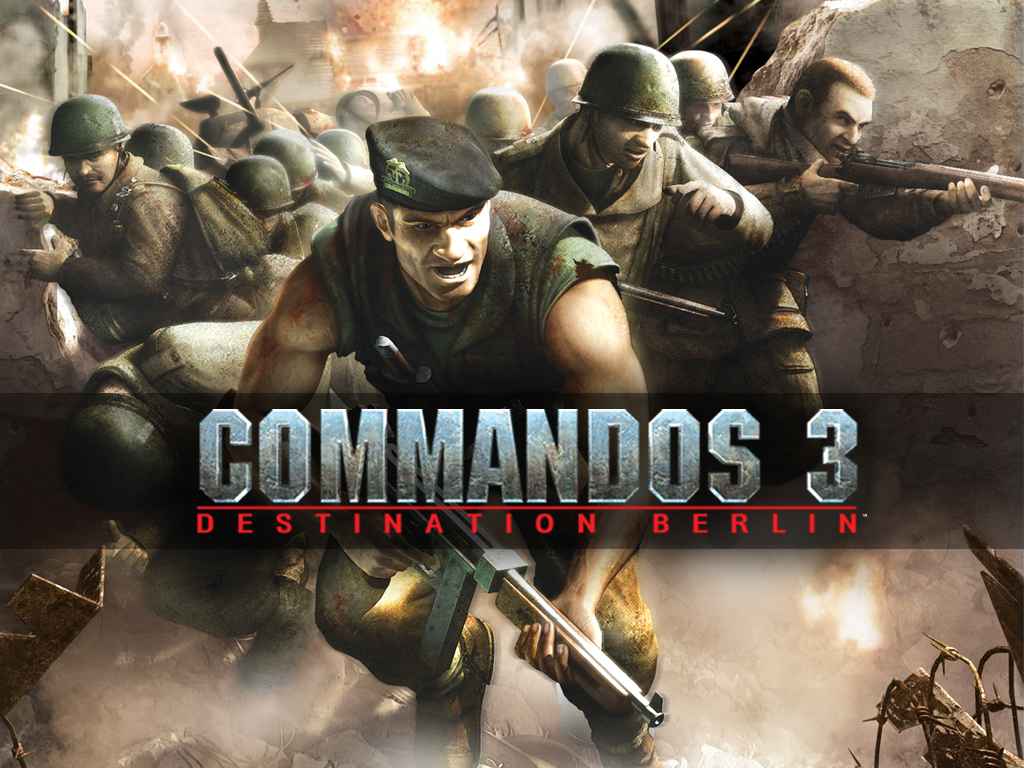 Commandos 3 Destination Berlin