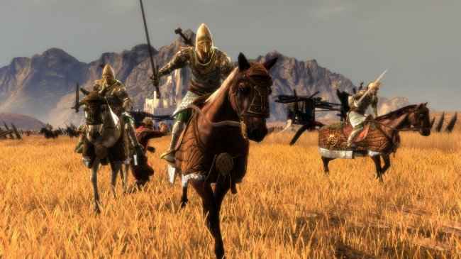 Lord of the rings conquest Features