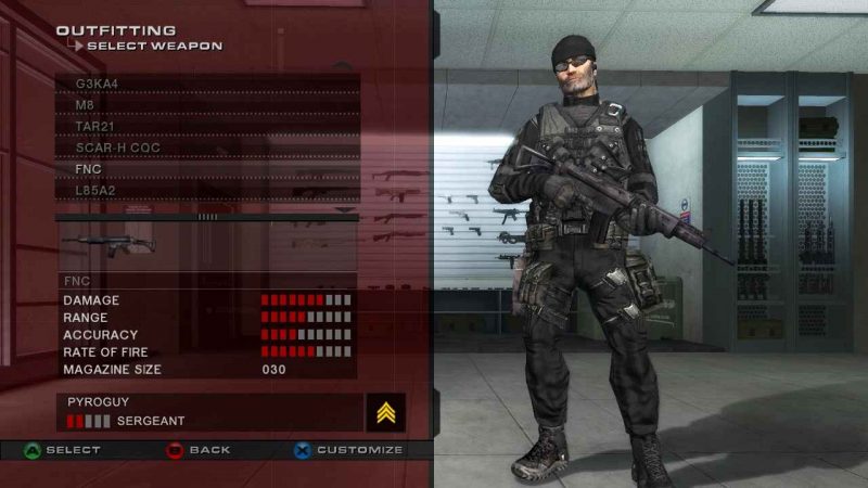 Tom Clancys Rainbow Six Vegas Free