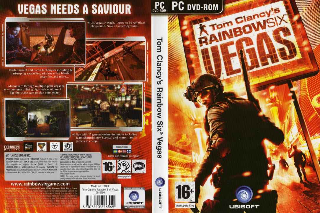 Tom Clancys Rainbow Six Vegas
