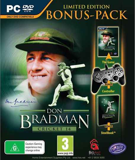 don bradman cricket 1