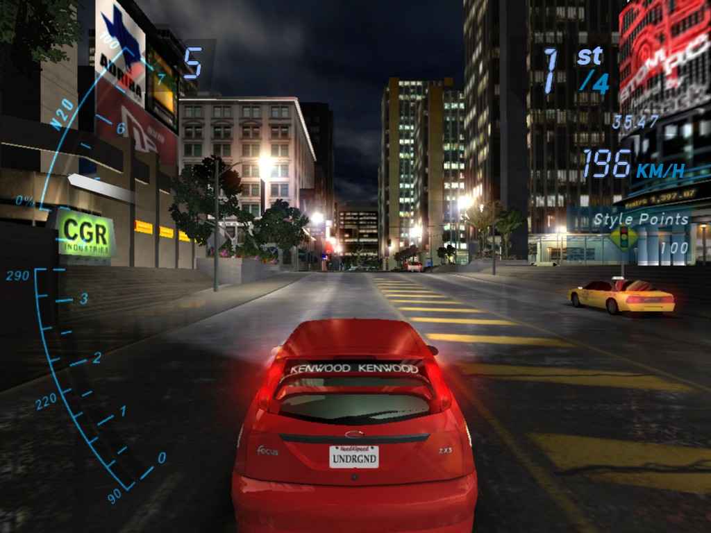 need for speed underground 4