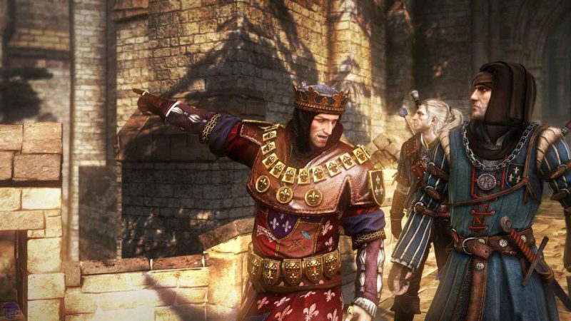 the witcher 2 3