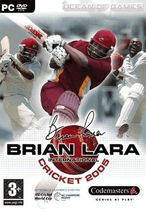 Brian Lara International Cricket 2005 Free Download