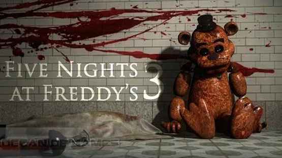 Five Nights at Freddys 3-Setup Download For Free