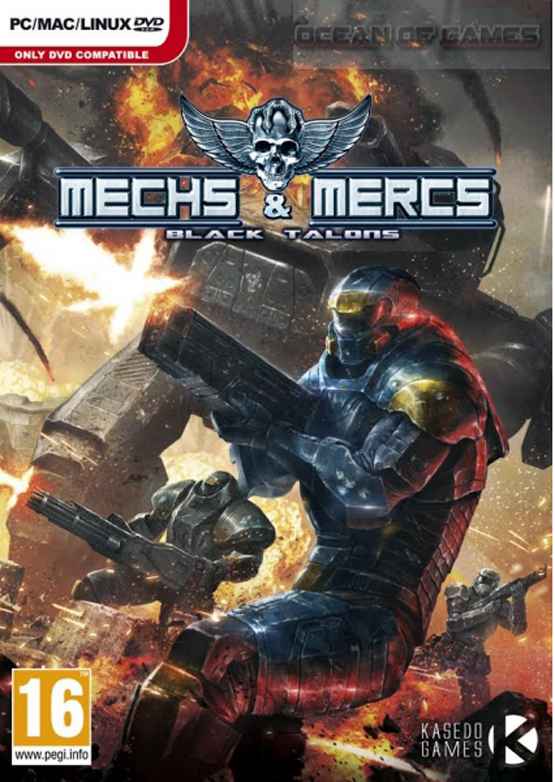 Mechs-and Mercs Black Talon Setup Download For Free