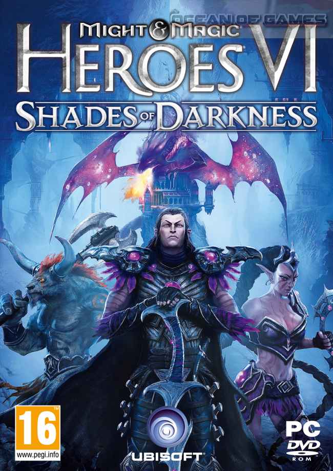 Might Magic Heroes VI Shades of Darkness Free Download