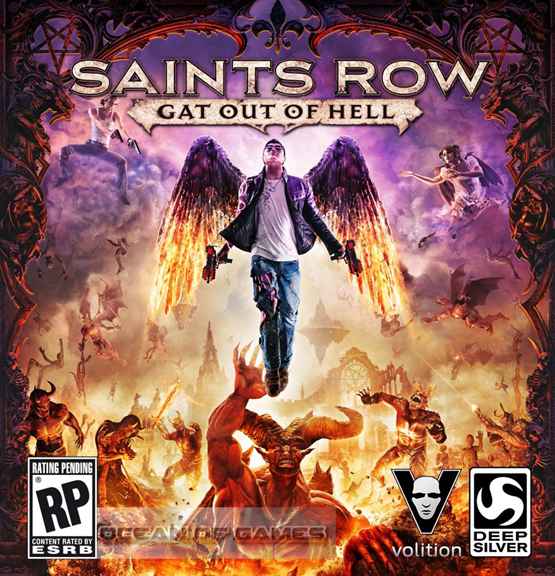 Saints Row Gat Out of Hell Free Download