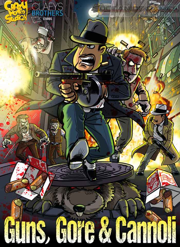 Guns Gore and Cannoli Free Download