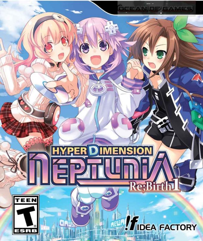 Hyperdimension Neptunia Re Birth1 Setup Download For Free