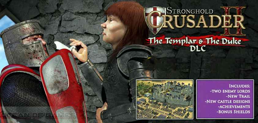 Stronghold Crusader 2 The Templar and The Duke Free Download