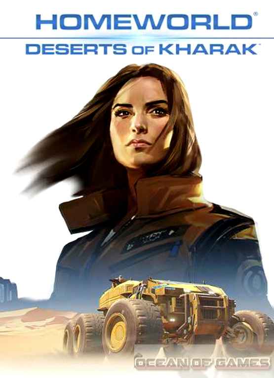 Homeworld Deserts of Kharak Free Download