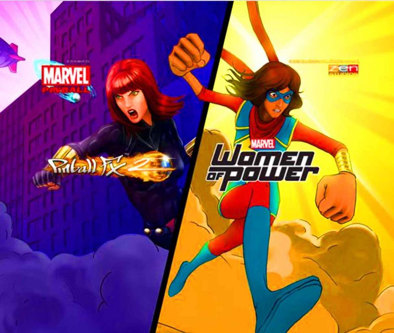 Pinball FX2 Marvels Women of Power Free Download