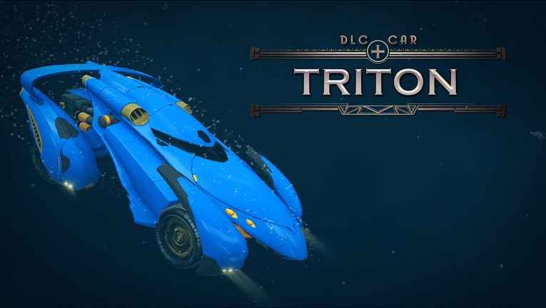 Rocket League Triton