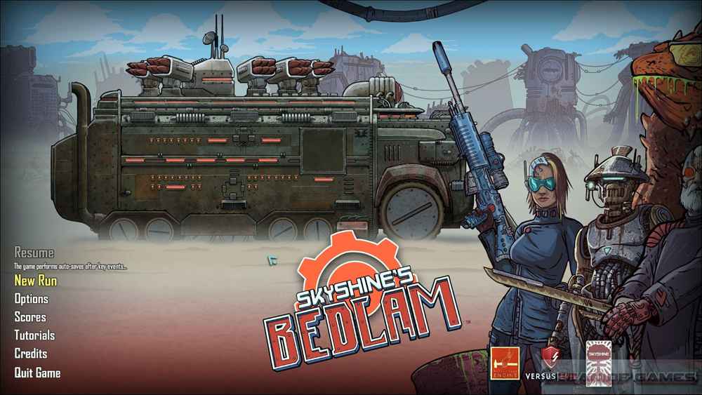 Skyshines BEDLAM REDUX Free Download