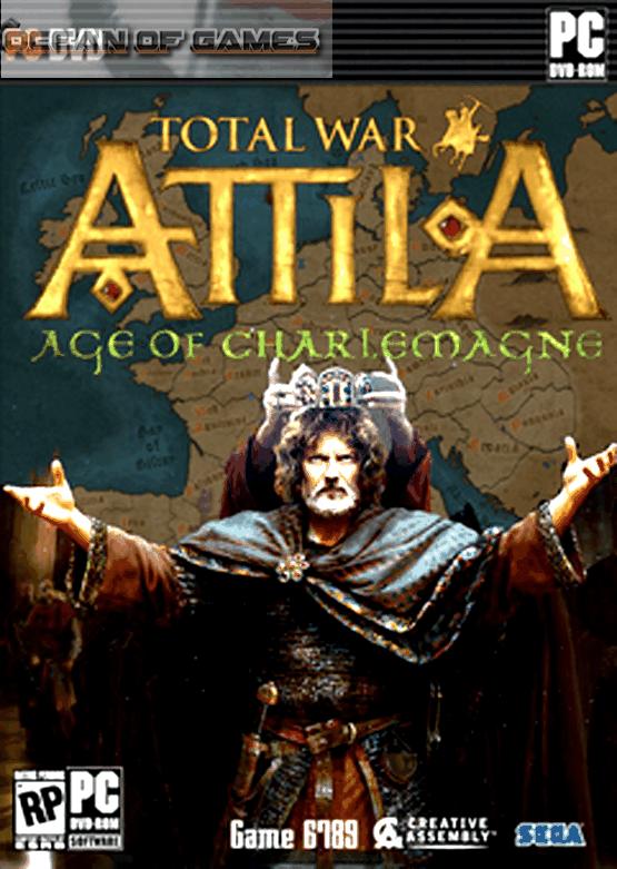Total War ATTILA Age of Charlemagne Free Download