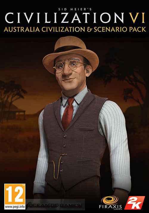 Sid Meiers Civilization VI Australia Scenario Free Download