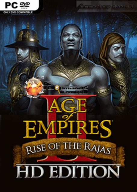 Age of Empires II HD Rise of the Rajas Free Download
