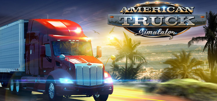 American Truck Simulator Free Download Full PC Game