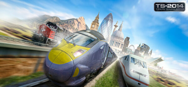 Train Simulator 2014 Free Download Full PC Game