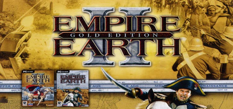 Empire Earth II Gold Edition Free Download PC Game