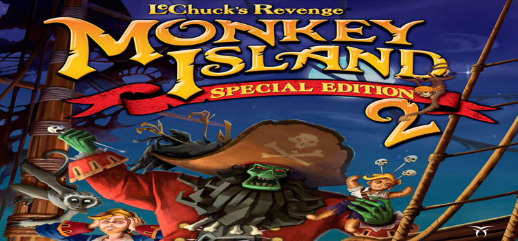 Monkey Island 2 Free Download Full PC Game