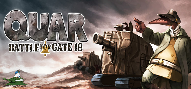 Quar Battle For Gate 18 Free Download FULL PC Game