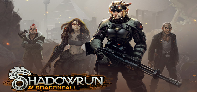 Shadowrun Dragonfall Free Download FULL PC Game