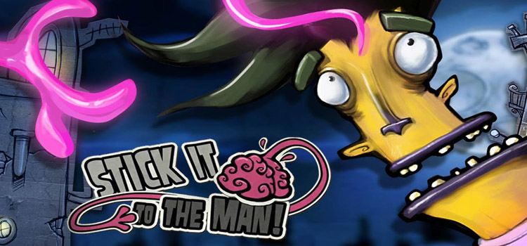 Stick It To The Man Free Download FULL PC Game