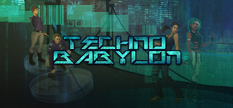 Technobabylon Free Download Full PC Game